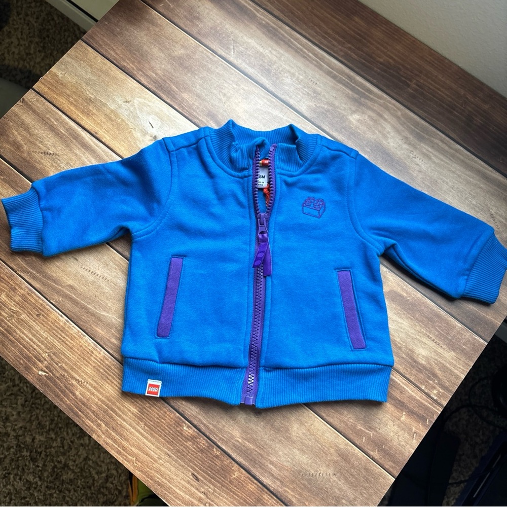 LEGO x Target Baby Track Jacket Size‎ 3-6 Months Unisexz